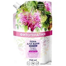 Пена для ванны Vestar Сандал и пихта дой-пак 750 мл