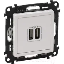 Розетка USB Legrand Valena Life 7 534 12