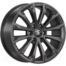 Литой диск SKAD Premium КР006 Tank 500 20x8.5 6x139.7мм DIA 100.1мм ET 33мм (Fury Black)