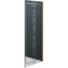 Душевая стенка Cezares Royal PALACE-A-100-FIX-CP-G (боковая)