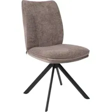 Стул SMART-R 360, g26 MOCCO шенилл LUX - d05 CAPPUCCINO LUX\черный