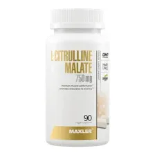 Maxler L-Citrulline Malate 90 vegan caps