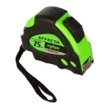 Рулетка Effecta Nylon 25мм / 587525 (7.5м)