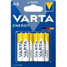 Батарейка Varta Energy AA V04106229416 (6 шт)