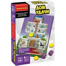 Настольная игра Bondibon Дом удачи / ВВ3899