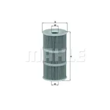 Фильтр масляный KNECHT OX389/1D