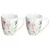 Набор кружек Andrea Fontebasso Atollo Flora AJ085452451 (2шт)