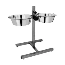 Миски для животных с подставкой MR.KRANCH 2х1,8 л