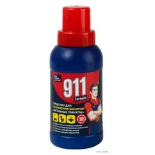 Средство для труб 911 Formula Активные гранулы 250 г