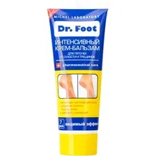 Nicole Laboratory Dr. Foot Крем для ног Крем-бальзам интенсивный для пяточек от сухости и трещинок 75 мл