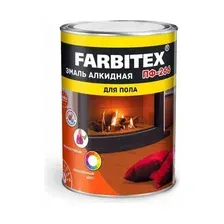 Эмаль Farbitex ПФ-266 (10кг, золотистый)