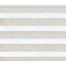 Рулонная штора Jalux День-Ночь Аура aura 130x160 (белый)