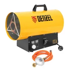 Газовая тепловая пушка Denzel GHG-15i