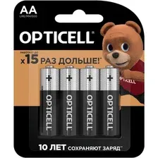 Батарейка Opticell Basic AA (4 шт)
