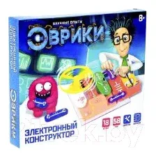 Набор для опытов Эврики 1200830 (58 схем)