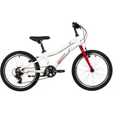 Детский велосипед Novatrack Novara 6.V 2025 20AHV.NOVARA.WT5 (белый)