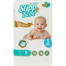 Подгузники Slipp Bebe №5 11-25 кг (8 шт)