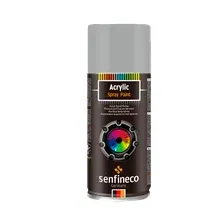Краска автомобильная Senfineco Paint Acrylic Silver Grey / 4125 (серебристый/серый)