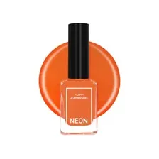 Лак для дизайна ногтей NEON тон 323 Deep Orange