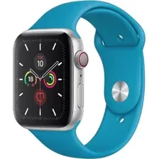 Ремешок для умных часов Bingo Для Apple Watch (голубой)
