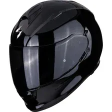 Мотошлем Scorpion Exo EXO-491 Solid (р. XL, черный)