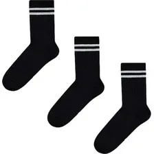 Носки Mark Formelle 217A-574 (р.25-27, черный-3/рис.574, 3 пары)