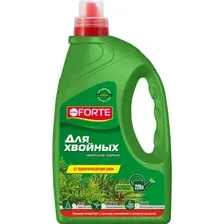 Удобрение комплексное Bona Forte для хвойных растений 1,5 л