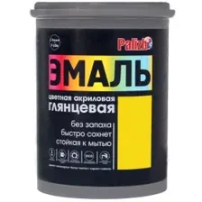 Эмаль Palizh Глянцевая (1кг, желтый)