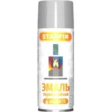 Эмаль Starfix термостойкая SM-39874-1 0.52 л (серебристый)