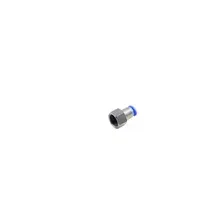 Фитинг RockForce Фитинг для пласт. трубок 6 мм с внут. резьбой 1/4 RF-SPCF06-02