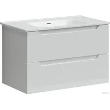 Sancos Тумба под умывальник Norma 2.0 NR2.080W (белый глянец)