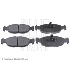 Комплект тормозных колодок, дисковый тормоз BLUE PRINT ADG04228