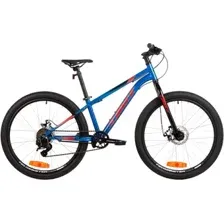Велосипед Foxx Aztec JR 24 р.12 2025 24SHD.AZTEC.12BL5 (синий)