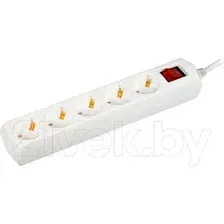 Удлинитель Generica WYP10-10-05-D15-ZK-G (1.5 м, белый)