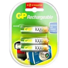 Батарейка GP 100AAAHC4/2-2CR6