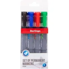 Набор маркеров Berlingo MultiLine PE320 / ВМс_17409 (4цв)