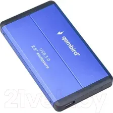 Бокс для жесткого диска Gembird EE2-U3S-2-B