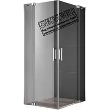 Душевой уголок Cezares SLIDER-AH-2-90/100-100/110-GRIGIO-BORO