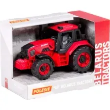 Трактор игрушечный Полесье Belarus, 89397