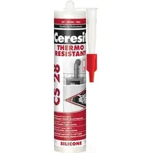 Герметик Ceresit CS 28, красный, 280 мл
