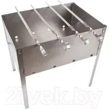 Мангал Rexant 62-0005 (с шампурами)