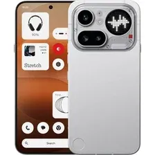 Телефон Nothing Phone (4a) Pro 12GB/256GB (серебристый)