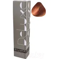 Крем-краска для волос Estel De Luxe Silver 5/45 (светлый шатен медно-красный)