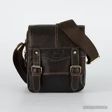 Сумка Poshete 196-3490-DBW (коричневый)
