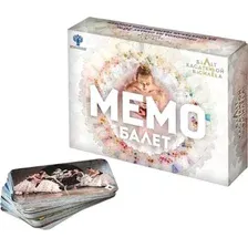 Детская настольная игра Нескучные игры Мемо. Балет