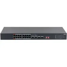 Неуправляемый коммутатор Dahua DH-S3218-16ET-190