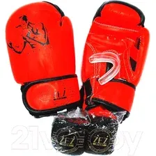 Набор для бокса детский ZEZ Sport Fighter-4-OZ