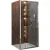 Душевая дверь Cezares MOLVENO-AHF-31-90/100-C-CR-IV