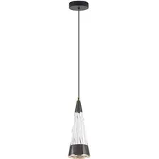 Подвесная люстра LED4U L7121-1 СR-BK