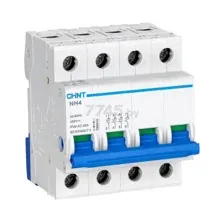 Выключатель нагрузки Chint NH4 4P 32А 398046